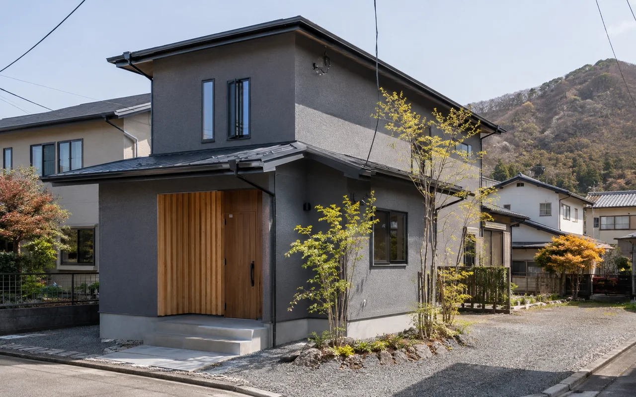 再生に取り組んでいる建物の外観